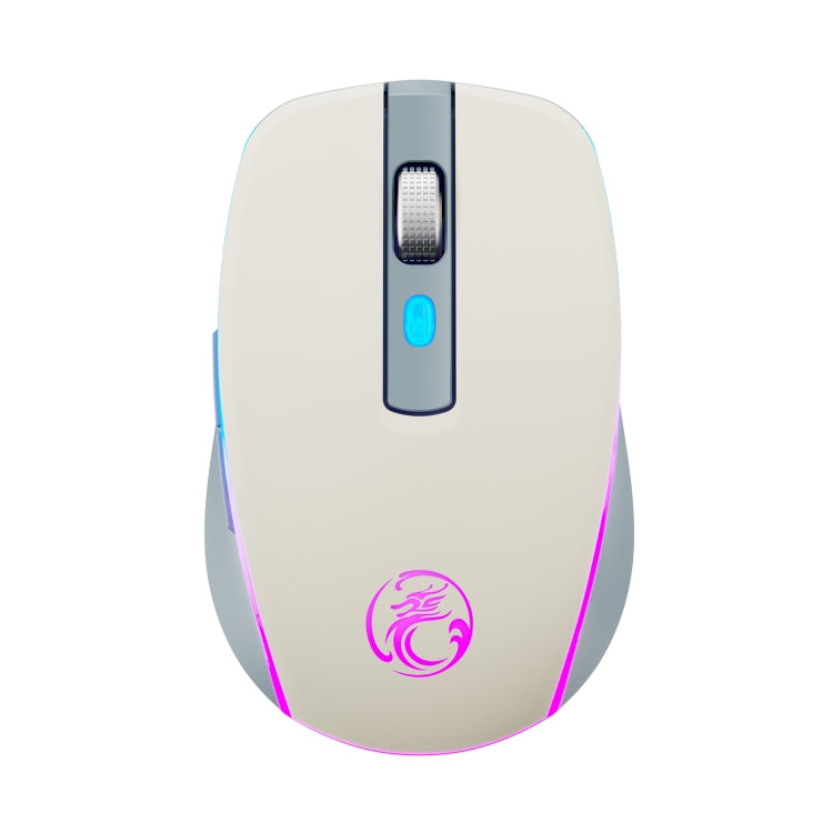iMICE G903 Bluetooth Dual Mode 6-key Silent Wireless Gaming Mouse(Beige) - free shipping - PMC Jewellery - Order now!