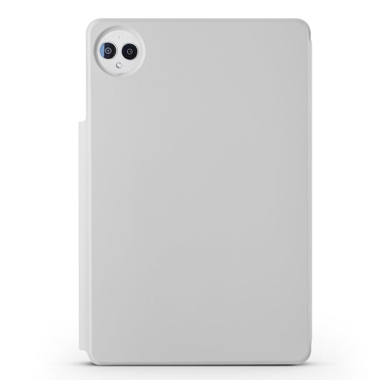 For Huawei MatePad Pro 13.2 2023 Fixed Buckle Magnetic Deformation Leather Tablet Case(Grey) - Huawei by PMC TechLife | Online Shopping South Africa | PMC TechLife | Buy Now Pay Later Mobicred
