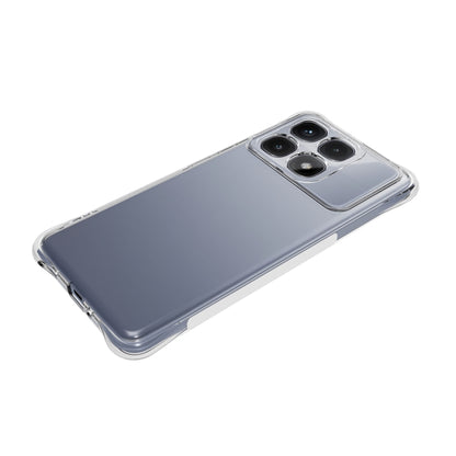 For Redmi K70 Ultra Shockproof Non-slip Thickening TPU Phone Case(Transparent) - Xiaomi Cases by PMC Jewellery | Online Shopping South Africa | PMC Jewellery | Buy Now Pay Later Mobicred