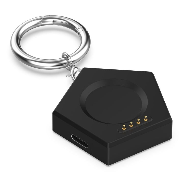 For OnePlus Watch 3 Portable Smart Watch Charger(Black) - Charger by PMC TechLife | Online Shopping South Africa | PMC TechLife | Buy Now Pay Later Mobicred