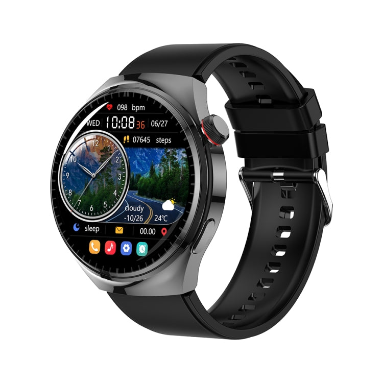 LEMFO LF38 1.6 inch IPS Screen Silicone Strap Smart Watch Supports Blood Oxygen Monitoring(Black) - Smart Watches by LEMFO | Online Shopping South Africa | PMC Jewellery | Buy Now Pay Later Mobicred