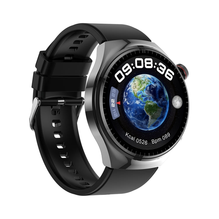 LEMFO LF38 1.6 inch IPS Screen Silicone Strap Smart Watch Supports Blood Oxygen Monitoring(Black) - Smart Watches by LEMFO | Online Shopping South Africa | PMC Jewellery | Buy Now Pay Later Mobicred