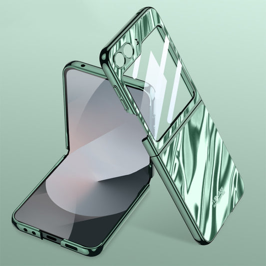 For Samsung Galaxy Z Flip6 GKK Integrated Phantom Optics Full Coverage Phone Case(Green) - Galaxy Z Flip6 5G Cases by GKK | Online Shopping South Africa | PMC Jewellery | Buy Now Pay Later Mobicred