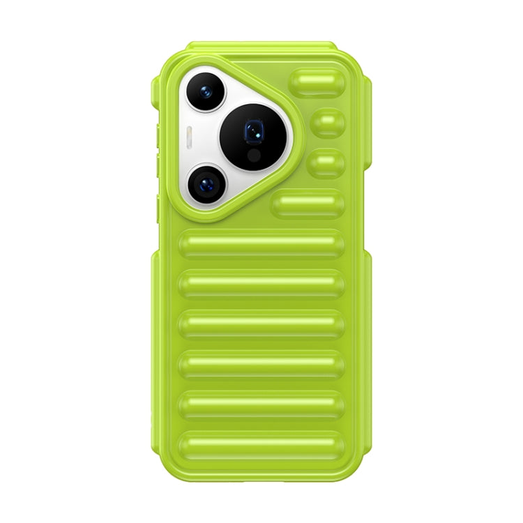 For Huawei Pura 70 Pro Capsule Series Candy Color TPU Phone Case(Green) - Huawei Cases by PMC Jewellery | Online Shopping South Africa | PMC Jewellery | Buy Now Pay Later Mobicred