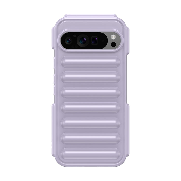 For Google Pixel 9 Pro XL Capsule Series Candy Color TPU Phone Case(Purple) - Google Cases by PMC Jewellery | Online Shopping South Africa | PMC Jewellery | Buy Now Pay Later Mobicred