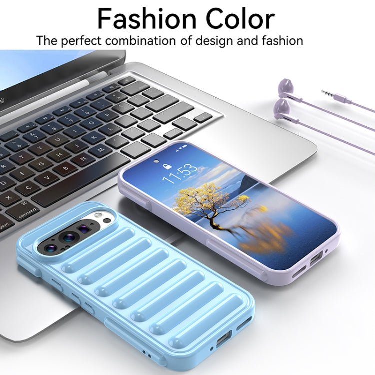 For Google Pixel 9 Pro Capsule Series Candy Color TPU Phone Case(Green) - Google Cases by PMC TechLife | Online Shopping South Africa | PMC TechLife | Buy Now Pay Later Mobicred