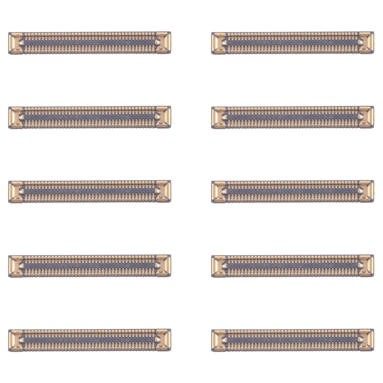 For Samsung Galaxy A73 5G SM-A736B 10pcs Motherboard LCD Display FPC Connector - free shipping - PMc TechLife - Order now!