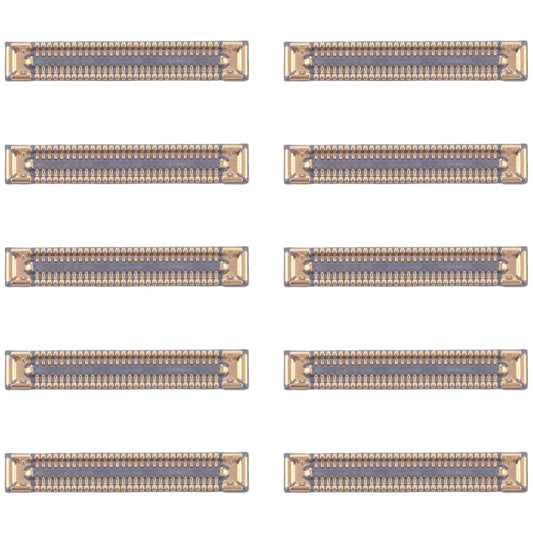 For Samsung Galaxy S24 Ultra SM-S928B 10pcs Motherboard LCD Display FPC Connector - Galaxy S Series Parts by PMC Jewellery | Online Shopping South Africa | PMC Jewellery | Buy Now Pay Later Mobicred