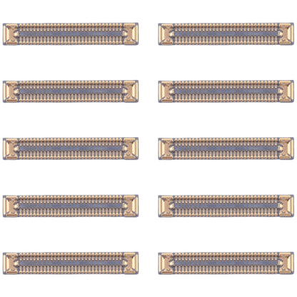 For Samsung Galaxy S23 SM-S911B 10pcs Motherboard LCD Display FPC Connector - Galaxy S Series Parts by PMC Jewellery | Online Shopping South Africa | PMC Jewellery | Buy Now Pay Later Mobicred