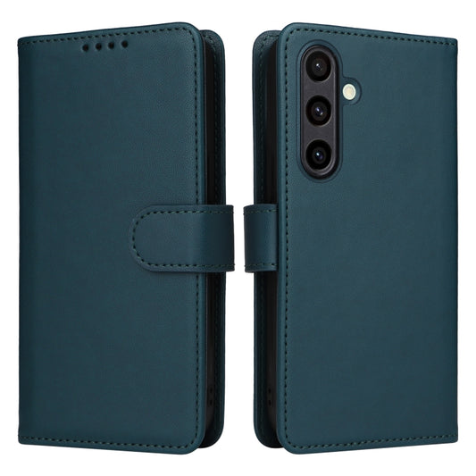 For Samsung Galaxy S24 FE 5G BETOPNICE BN-005 2 in 1 Detachable Imitate Genuine Leather Phone Case(Blue) - Galaxy S24 FE 5G Cases by BETOPNICE | Online Shopping South Africa | PMC Jewellery | Buy Now Pay Later Mobicred