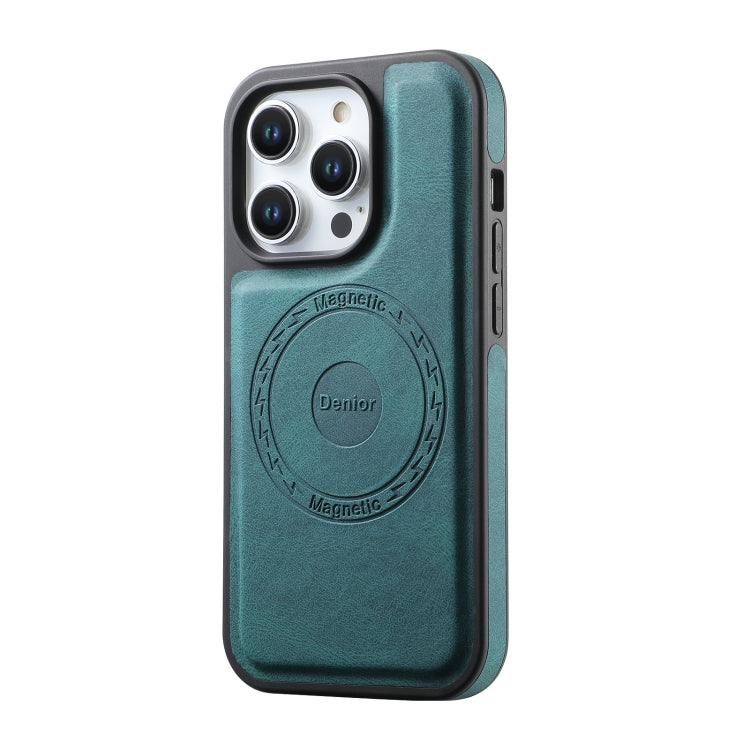 For iPhone 16 Plus Denior A13 Skin Feel MagSafe Phone Case(Blue) - free shipping - PMC TechLife - Order now!