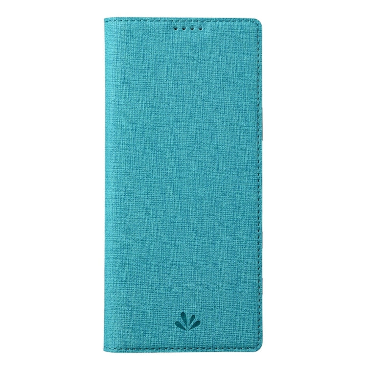 For Sharp Aquos Wish4 ViLi DMX Series TPU + PU Leather Magnetic Phone Case(Blue) - More Brand by ViLi | Online Shopping South Africa | PMC Jewellery | Buy Now Pay Later Mobicred