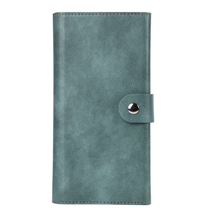 For iPhone 16 Pro ViLi GVA Series MagSafe Magnetic RFID Leather Phone Case(Green) - iPhone 16 Pro Cases by ViLi | Online Shopping South Africa | PMC Jewellery | Buy Now Pay Later Mobicred