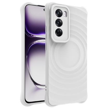 For OPPO Reno12 Pro Global IMAK UC-6 Series Manbo Frosting Soft Phone Case(White) - Reno12 Pro Cases by imak | Online Shopping South Africa | PMC Jewellery | Buy Now Pay Later Mobicred