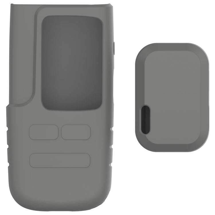 For Yawpet DT-61 Pet Training Device Silicone Protective Cover(Dark Grey) - Training Aids by PMC TechLife | Online Shopping South Africa | PMC TechLife | Buy Now Pay Later Mobicred