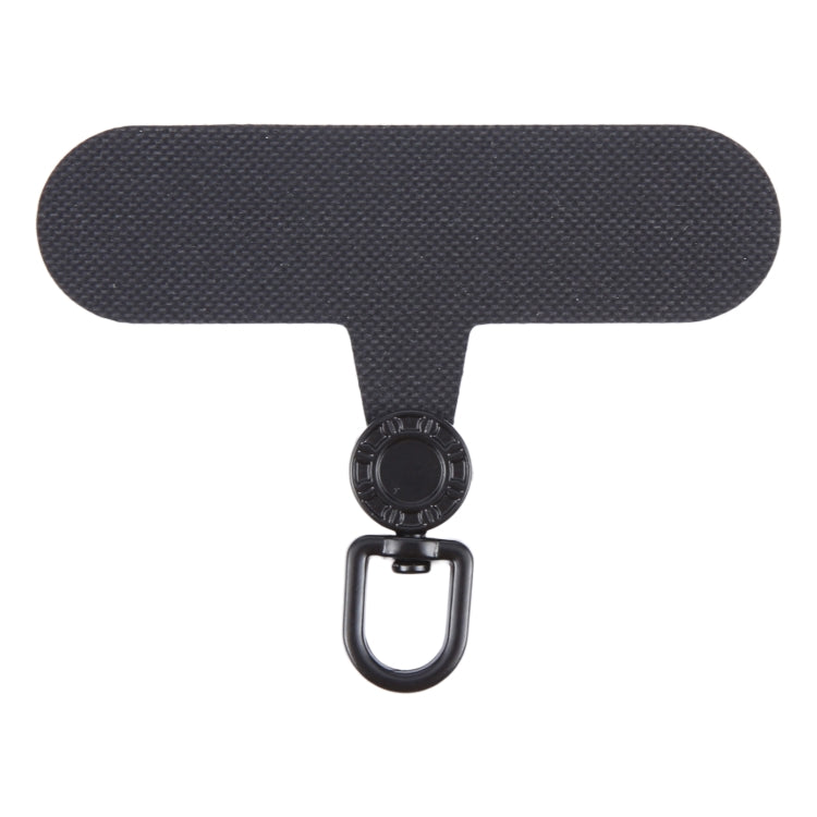 360 Degree Rotation Mobile Phone Lanyard Fixing Gasket(Black) - free shipping - PMc TechLife - Order now!
