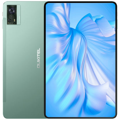 [HK Warehouse] OUKITEL OT5S Tablet PC 12 inch 2.4K Screen, 6GB+256GB, Android 14 Unisoc Tiger T606 Octa Core, Support Dual SIM 4G Network, EU Plug(Green) - Other by OUKITEL | Online Shopping South Africa | PMC Jewellery | Buy Now Pay Later Mobicred