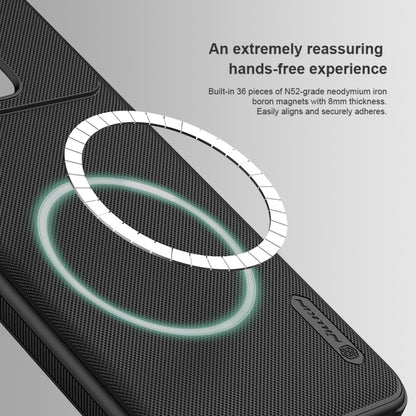 For Redmi K70 Ultra NILLKIN Frosted Shield Pro Magnetic Phone Case(Green) - Xiaomi Cases by NILLKIN | Online Shopping South Africa | PMC Jewellery | Buy Now Pay Later Mobicred