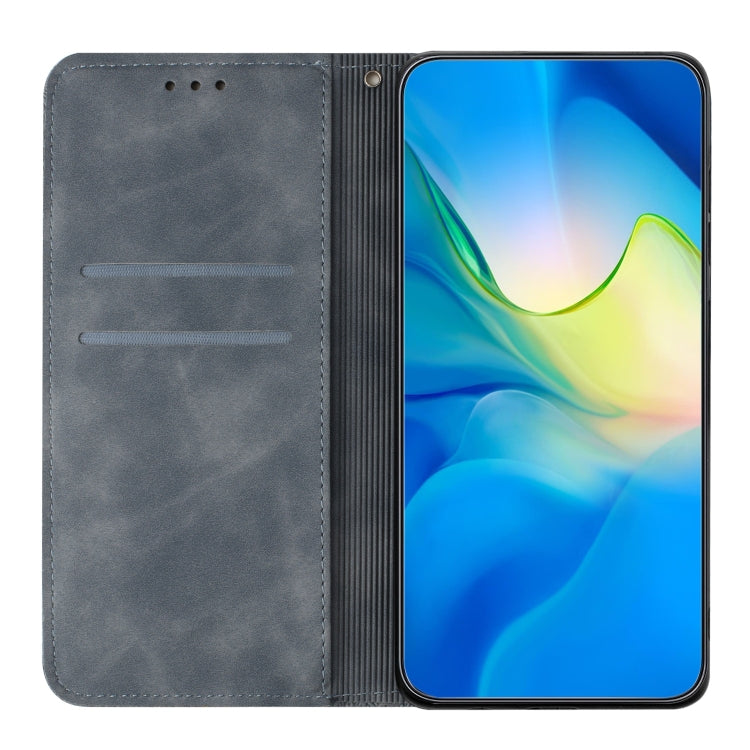 For Google Pixel 9 / 9 Pro Ethnic Embossed Adsorption Leather Phone Case(Grey) - free shipping - PMC TechLife - Order now!
