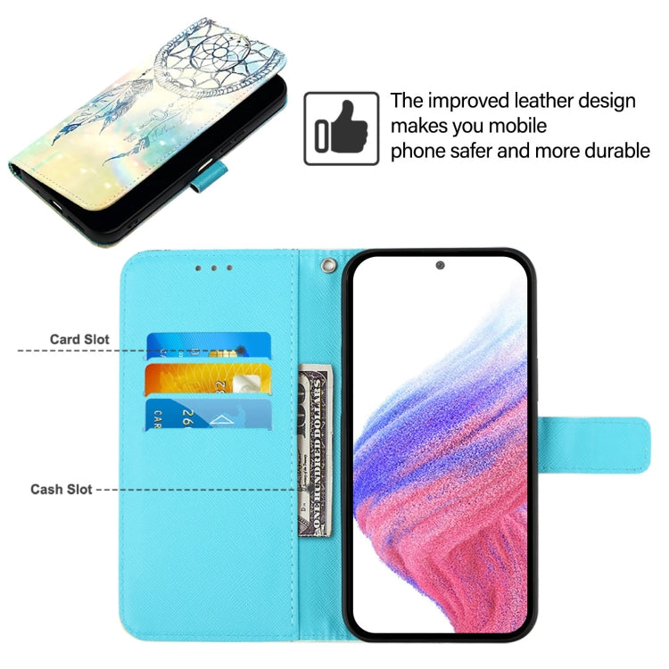 For Redmi K70 Ultra 5G Global 3D Painting Horizontal Flip Leather Phone Case(Dream Wind Chimes) - Xiaomi Cases by PMC Jewellery | Online Shopping South Africa | PMC Jewellery | Buy Now Pay Later Mobicred