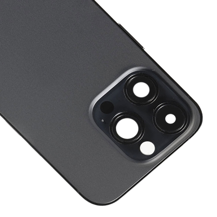 For iPhone 14 Pro Battery Back Cover Assembly, Version:US Version(Black) - Back Cover by PMC Jewellery | Online Shopping South Africa | PMC Jewellery | Buy Now Pay Later Mobicred