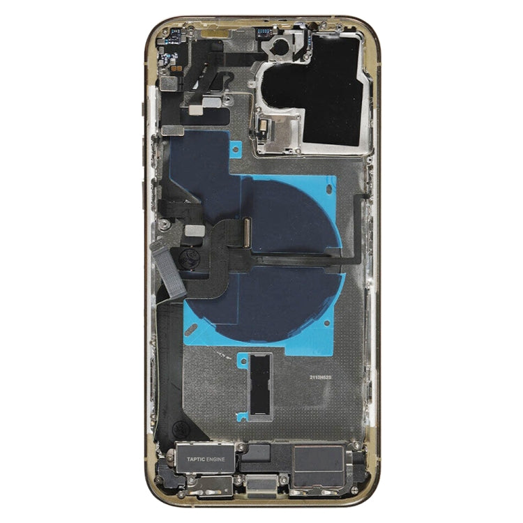 For iPhone 14 Pro Max Battery Back Cover Assembly, Version:CE EU Version(Gold) - free shipping - PMC Jewellery - Order now!