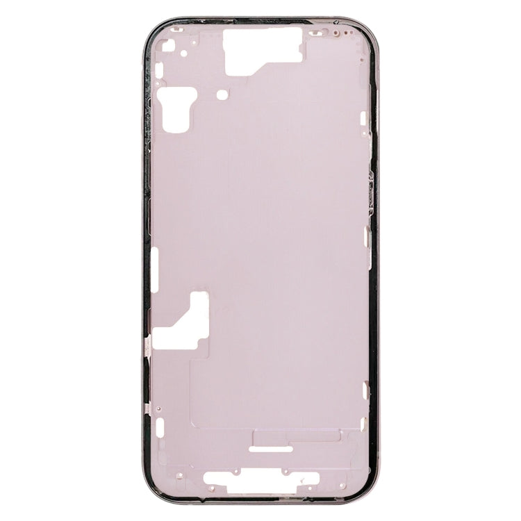 For iPhone 15 Middle Frame Bezel Plate with Side Keys + Card Tray, Version:CE EU Version(Pink) - LCD Related Parts by PMC Jewellery | Online Shopping South Africa | PMC Jewellery | Buy Now Pay Later Mobicred