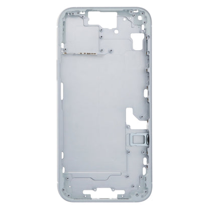 For iPhone 15 Plus Middle Frame Bezel Plate with Side Keys + Card Tray, Version:US Version(Blue) - LCD Related Parts by PMC Jewellery | Online Shopping South Africa | PMC Jewellery | Buy Now Pay Later Mobicred