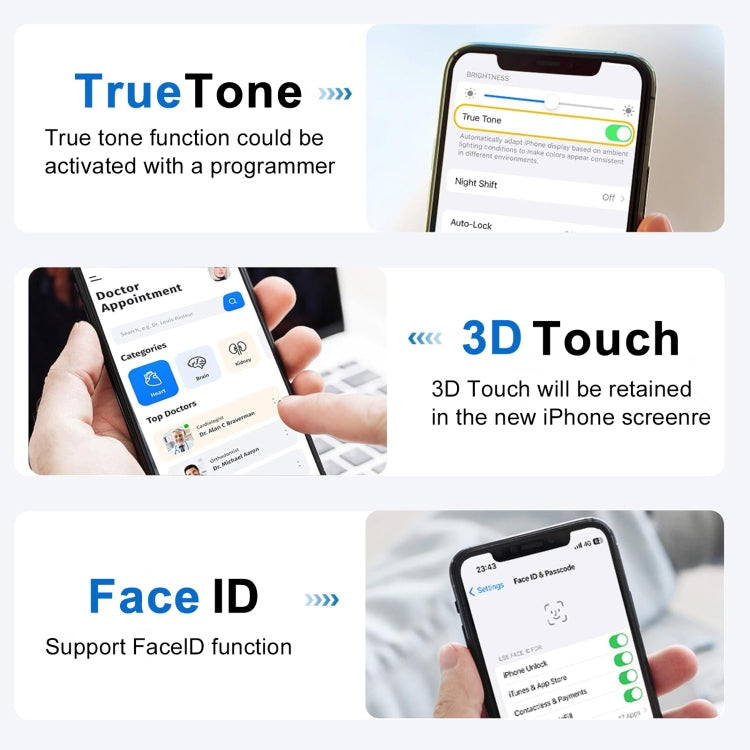 For iPhone 14 Pro HD Incell LCD Screen - LCD Related Parts by PMC TechLife | Online Shopping South Africa | PMC TechLife | Buy Now Pay Later Mobicred