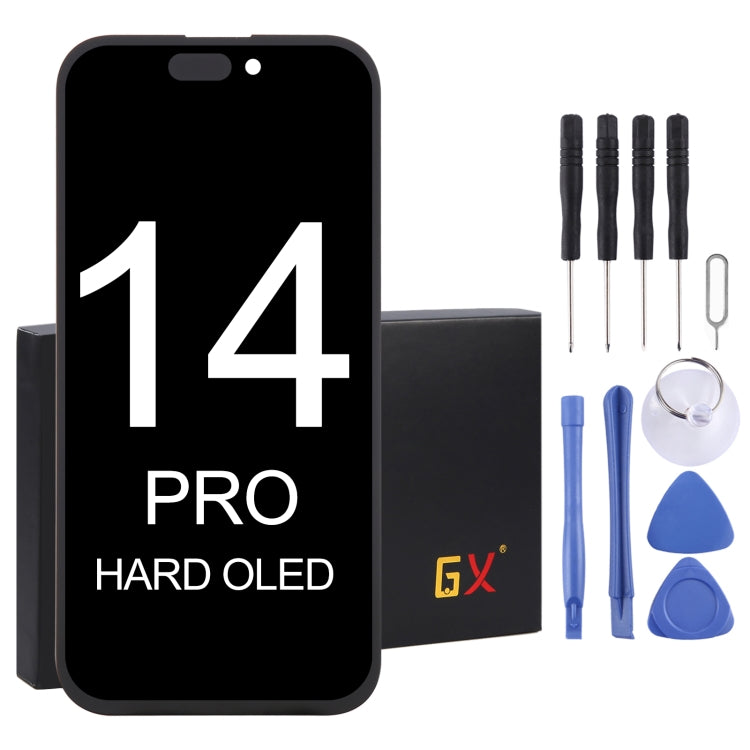 GX Hard OLED Screen For iPhone 14 Pro - LCD Related Parts by GX | Online Shopping South Africa | PMC Jewellery | Buy Now Pay Later Mobicred