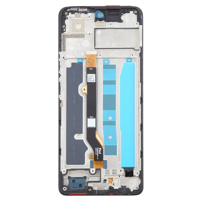 For Tecno Spark 20 Pro 4G KJ6 OEM LCD Screen Digitizer Full Assembly With Frame - LCD Screen by PMC Jewellery | Online Shopping South Africa | PMC Jewellery | Buy Now Pay Later Mobicred