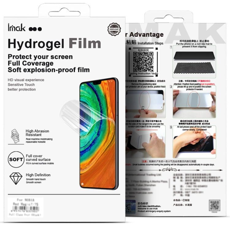 For Google Pixel 9 / 9 Pro imak 4th Generation  Full Coverage Screen Hydrogel Film Protector - Google Tempered Glass by imak | Online Shopping South Africa | PMC TechLife | Buy Now Pay Later Mobicred
