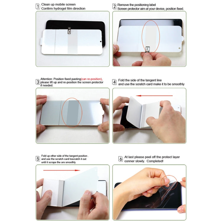 For Motorola Razr 50 Ultra / Razr+ 2024 imak 4th Generation Screen Hydrogel Film Protector, Main Screen + Second Screen 1 Set - free shipping - PMC Jewellery - Order now!