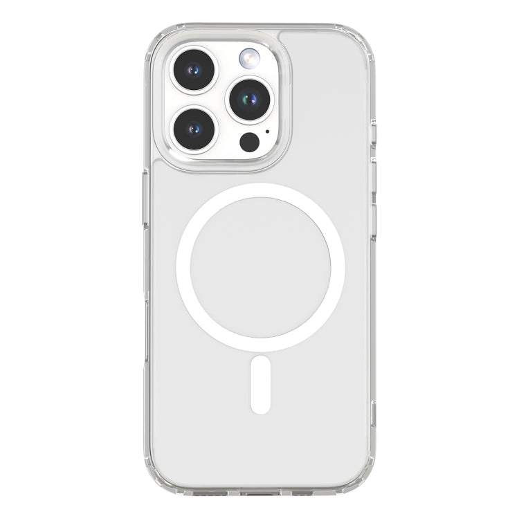 For iPhone 16 Pro Mutural Ice Series MagSafe Magnetic TPU Phone Case(Transparent) - iPhone 16 Pro Cases by Mutural | Online Shopping South Africa | PMC Jewellery | Buy Now Pay Later Mobicred