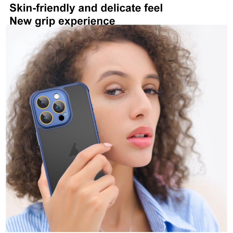 For iPhone 16 Plus Side Cooling Skin Feel Frosted Phone Case(Pink) - iPhone 16 Plus Cases by PMC TechLife | Online Shopping South Africa | PMC TechLife | Buy Now Pay Later Mobicred