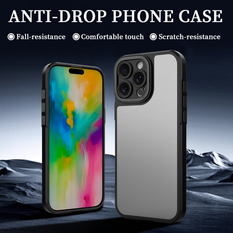 For iPhone 16 Bodyguard Micro Matte PC Hybrid TPU Phone Case(Green) - iPhone 16 Cases by PMC TechLife | Online Shopping South Africa | PMC TechLife | Buy Now Pay Later Mobicred
