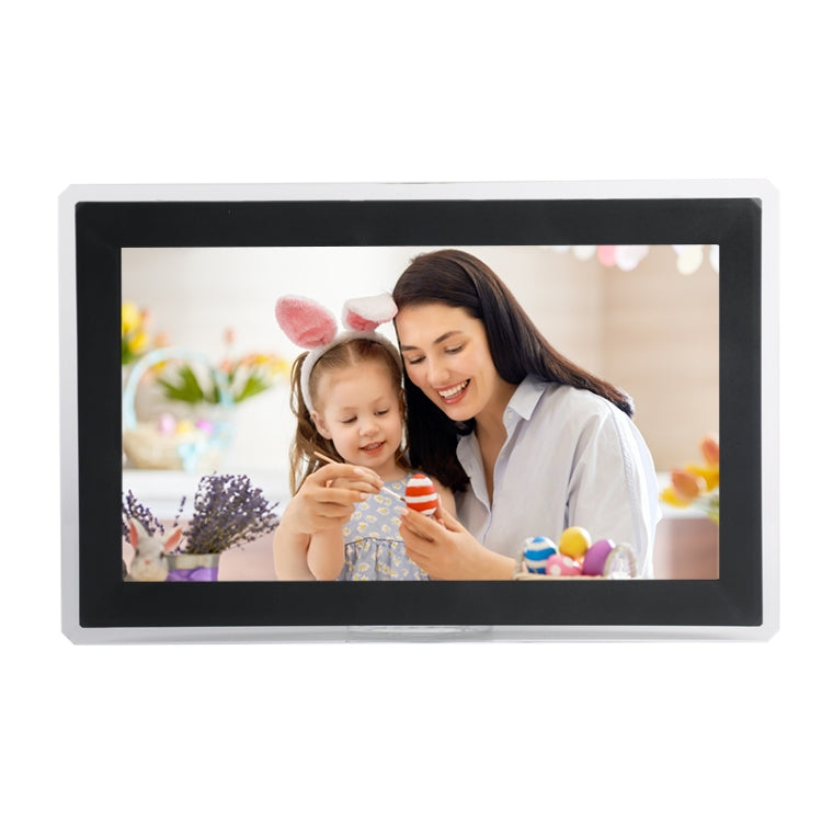 15.6 inch IPS Screen Digital Cloud Photo Frame Wall Mounted LED Advertising Machine, Plug Type:EU Plug(Black) - 15 inch Above by PMC TechLife | Online Shopping South Africa | PMC TechLife | Buy Now Pay Later Mobicred