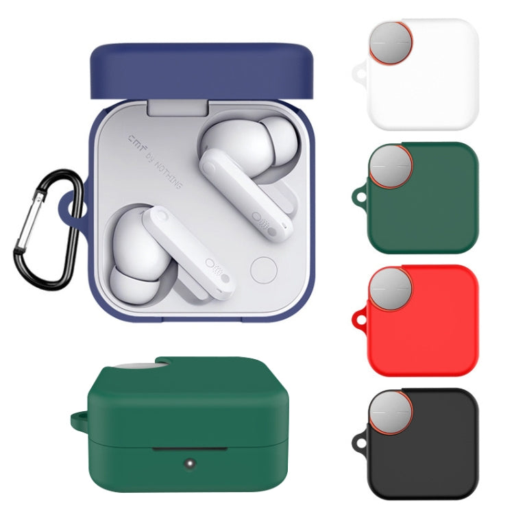 For CMF By Nothing Buds Pro2 Bluetooth Earphone Silicone Protective Case(Green) - Other Earphone Case by PMC Jewellery | Online Shopping South Africa | PMC Jewellery | Buy Now Pay Later Mobicred