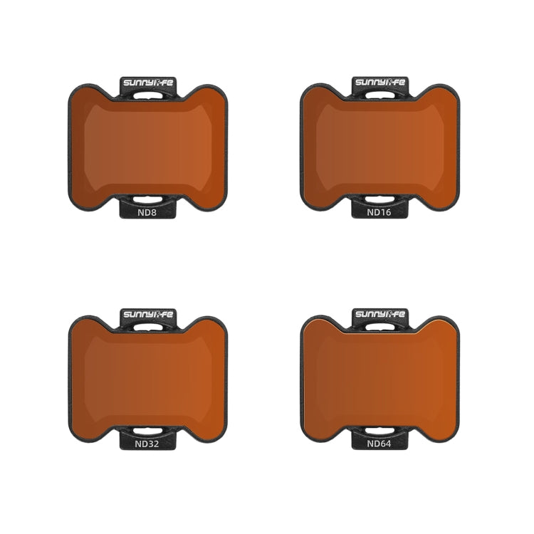 For DJI Avata 2 Sunnylife Camera Lens Filter, Filter:4 in 1 ND8/16/32/64 - free shipping - PMC TechLife - Order now!