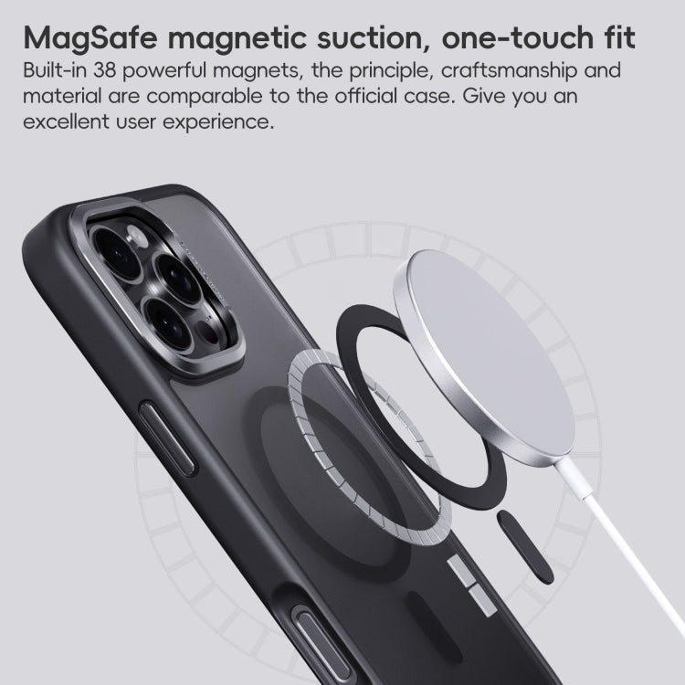 For iPhone 16 Plus Frosted MagSafe Magnetic Phone Case(White) - iPhone 16 Plus Cases by PMC Jewellery | Online Shopping South Africa | PMC Jewellery | Buy Now Pay Later Mobicred