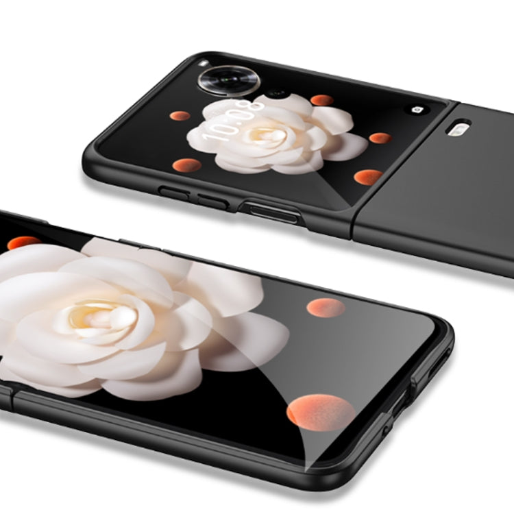 For Honor Magic V Flip GKK Ultra-thin Full Coverage Phone Case(Silver) - free shipping - PMC Jewellery - Order now!