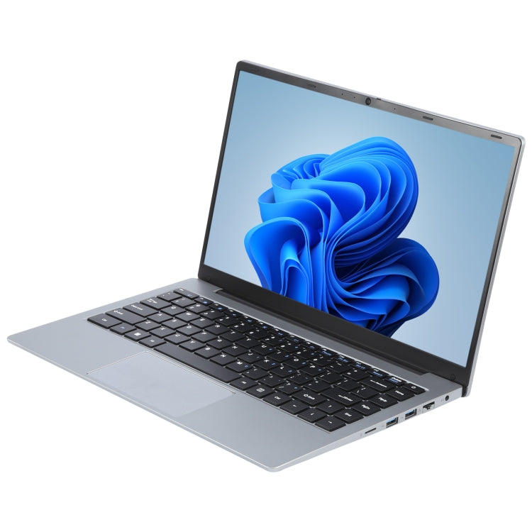 14 inch Windows 11 Laptop, 16GB+256GB, Gen 4th Intel Core i5 CPU, 180 Degree Rotation Axis(Silver) - Others by PMC Jewellery | Online Shopping South Africa | PMC Jewellery | Buy Now Pay Later Mobicred