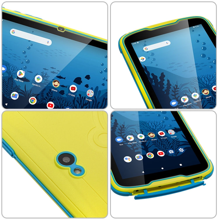 UNIWA  Boxchip Tab 8 WiFi Kid Tablet,  4GB+64GB, 8 inch Android 13 Allwinner A523 Octa Core CPU Support Google Play(Blue) -  by UNIWA | Online Shopping South Africa | PMC Jewellery | Buy Now Pay Later Mobicred