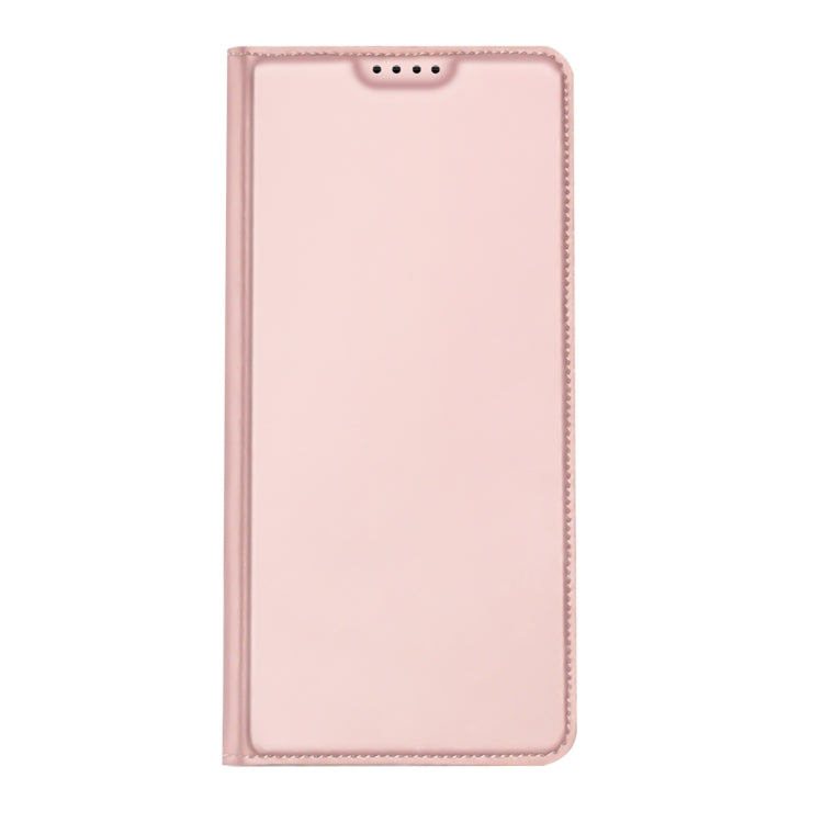 For Samsung Galaxy A06 4G DUX DUCIS Skin Pro Series Flip Leather Phone Case(Pink) - Galaxy Phone Cases by DUX DUCIS | Online Shopping South Africa | PMC Jewellery | Buy Now Pay Later Mobicred