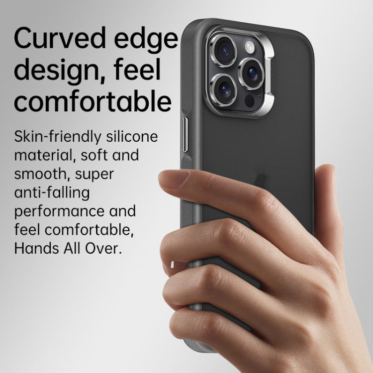 For iPhone 16 Pro Max SULADA Skin Feel Matte Shockproof Phone Case(Purple) - free shipping - PMC Jewellery - Order now!