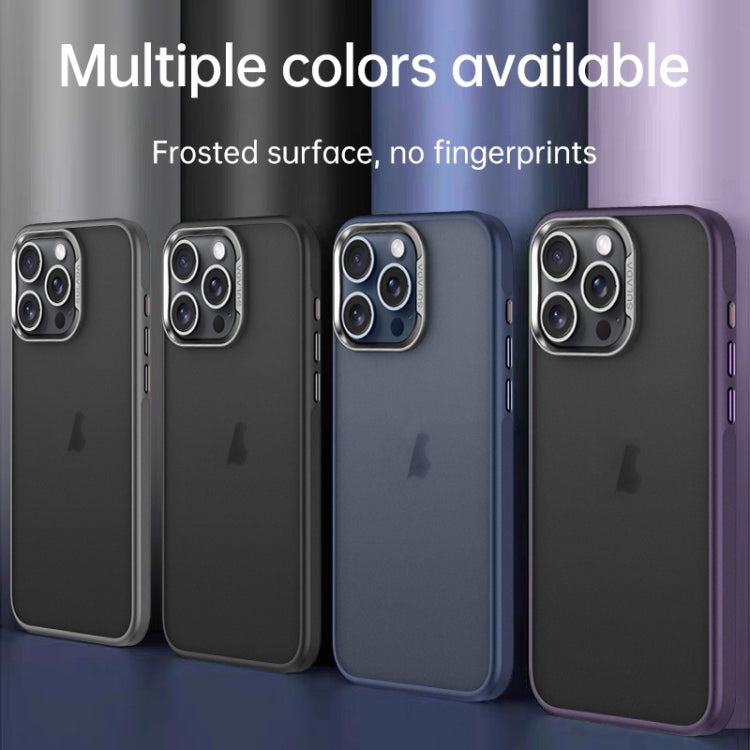 For iPhone 16 Pro Max SULADA Skin Feel Matte Shockproof Phone Case(Purple) - iPhone 16 Pro Max Cases by SULADA | Online Shopping South Africa | PMC Jewellery | Buy Now Pay Later Mobicred