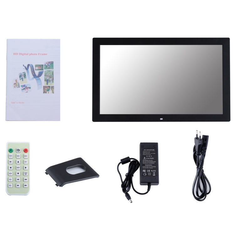 23.6 inch LED Screen Digital Photo Frame, Plug Type:US Plug(Black) - 15 inch Above by PMC TechLife | Online Shopping South Africa | PMC TechLife | Buy Now Pay Later Mobicred