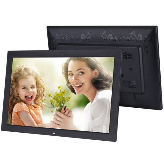 23.6 inch LED Screen Digital Photo Frame, Plug Type:EU Plug(Black) - 15 inch Above by PMC Jewellery | Online Shopping South Africa | PMC Jewellery | Buy Now Pay Later Mobicred