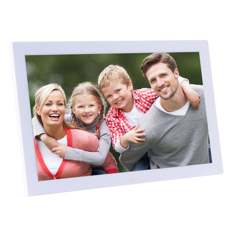 23.6 inch LED Screen Digital Photo Frame, Plug Type:EU Plug(White) - free shipping - PMC TechLife - Order now!