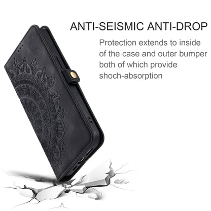 For Samsung Galaxy S25 Ultra 5G Skin Feel Totem Embossed Leather Phone Case(Black) - Galaxy S25 Ultra 5G Cases by PMC Jewellery | Online Shopping South Africa | PMC Jewellery | Buy Now Pay Later Mobicred